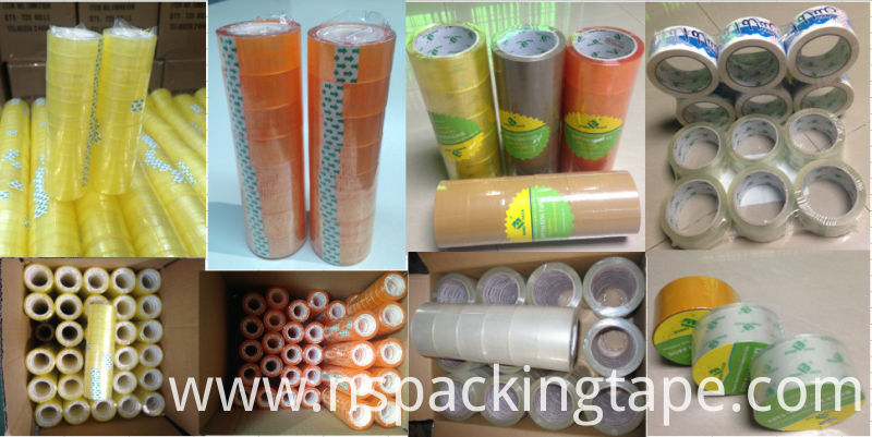 Yellowish BOPP Ahesive Tape for Machine Use